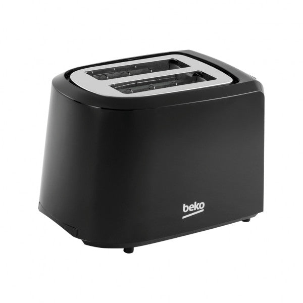 Tostapane 2 fette Beko TAM4201B nero 850 W con funzione scongelamento