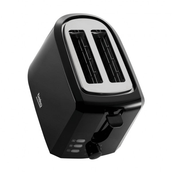 Tostapane 2 fette Beko TAM4201B nero 850 W con funzione scongelamento