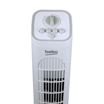 Ventilatore a piantana Beko 3 velocità bianco