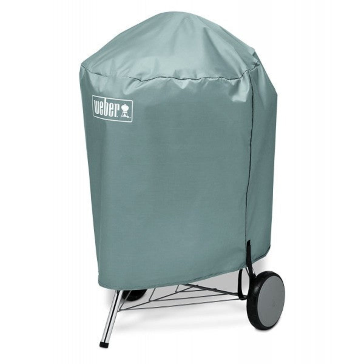 Custodia barbecue a carbone Weber verde acqua da 57 cm