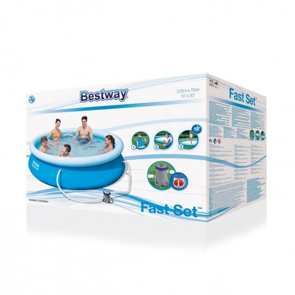 Piscina gonfiabile Bestway 57270 Fast Set Pool 305x76 cm