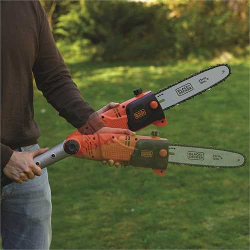 Black + Decker potatore telescopico da 800 W PS7525-QS