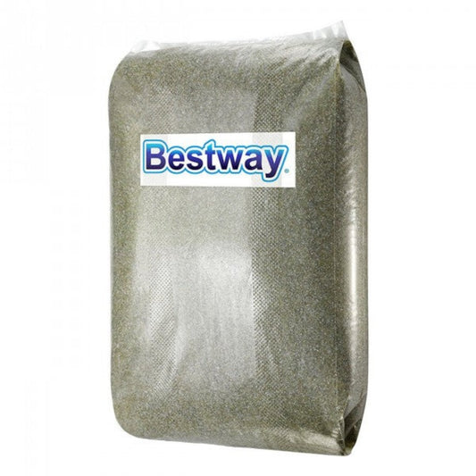 Sabbia di vetro per piscine grammatura 0,5/0,8 kg 25 Bestway 58196