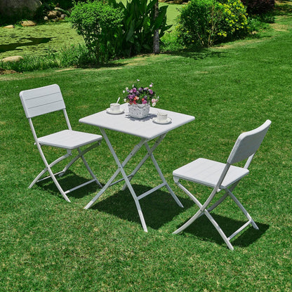 Set da giardino tavolo con due sedie Zante