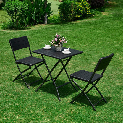 Set da giardino tavolo con due sedie Zante