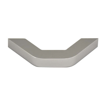 Maniglia per mobile cromo 90x12,5mm interasse 64mm Colombo Formae