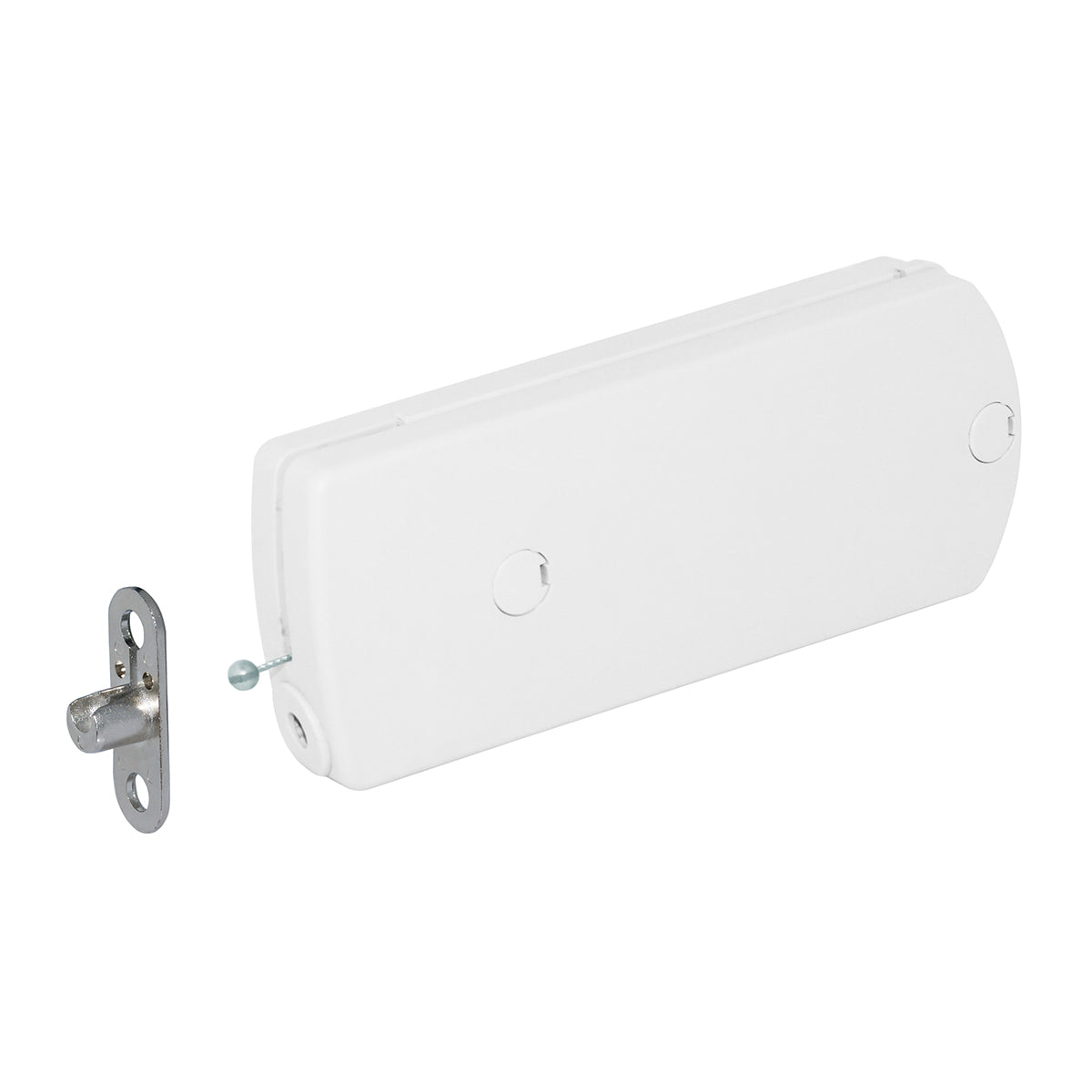 Meccanismo di apertura per ante a ribalta bianco MicroWinch Effegibrevetti