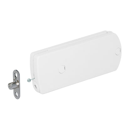 Meccanismo di apertura per ante a ribalta bianco MicroWinch Effegibrevetti