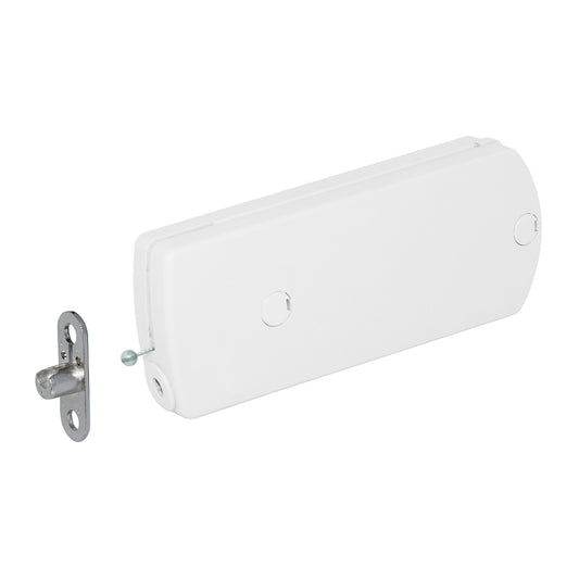 Meccanismo di apertura per ante a ribalta bianco MicroWinch Effegibrevetti