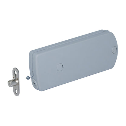 Meccanismo di apertura per ante a ribalta grigio MicroWinch Effegibrevetti