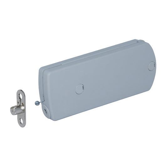 Meccanismo di apertura per ante a ribalta grigio MicroWinch Effegibrevetti