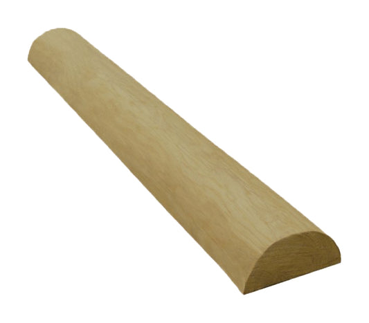 Mezzo palo tondo in legno diam. 8 x h 300 cm