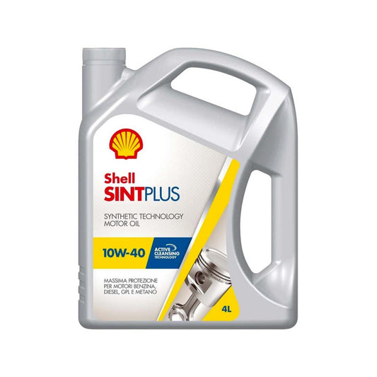 Olio Motore 10W-40 Sintetico Shell Sint Plus 4L