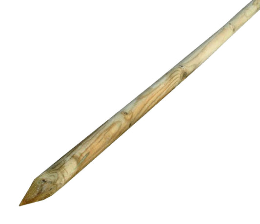 Palo con punta d.7x250 cm