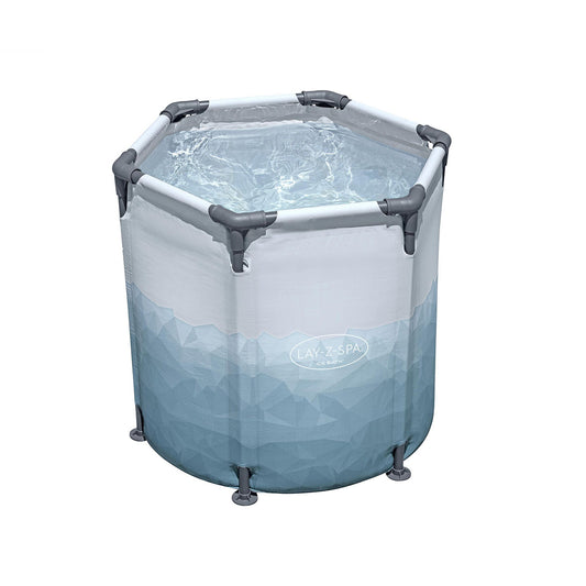 Vasca ghiaccio crioterapia Bestway Lay-Z-Spa Glacial Dip 90x80 cm