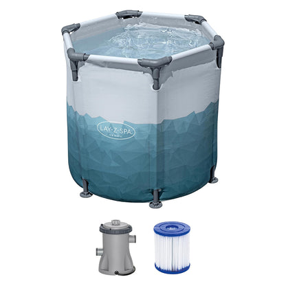 Vasca ghiaccio crioterapia Bestway Lay-Z-Spa Glacial Dip 90x80 cm