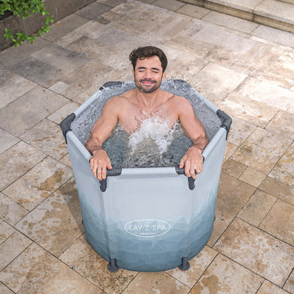 Vasca ghiaccio crioterapia Bestway Lay-Z-Spa Glacial Dip 90x80 cm