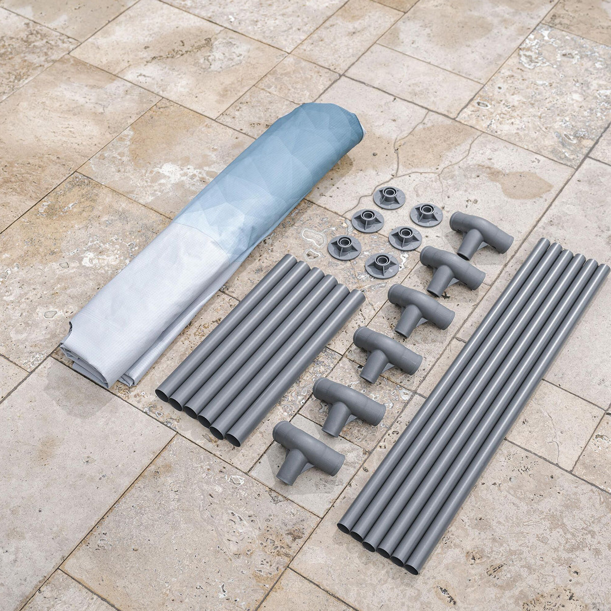 Vasca ghiaccio crioterapia Bestway Lay-Z-Spa Glacial Dip 90x80 cm