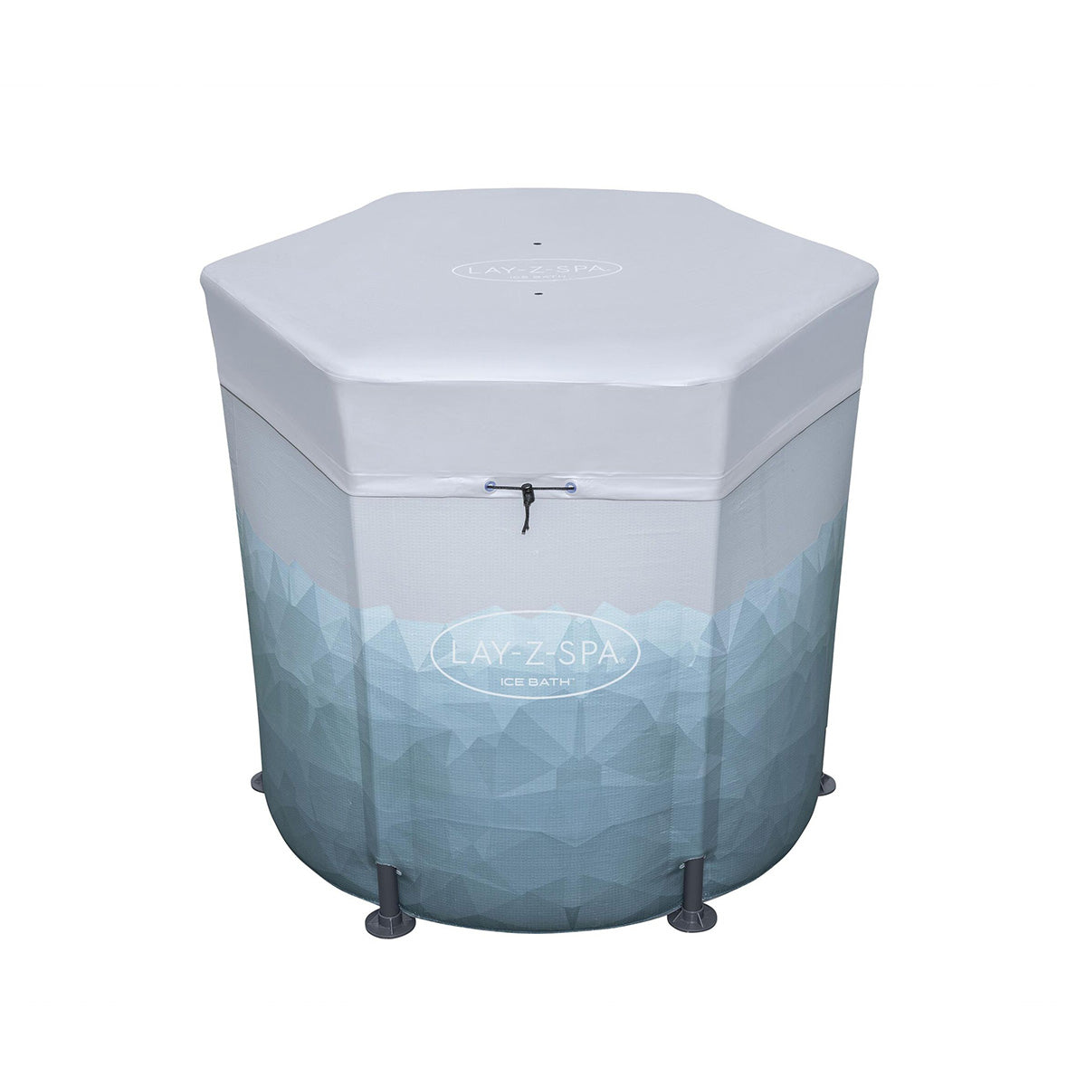 Vasca ghiaccio crioterapia Bestway Lay-Z-Spa Glacial Dip 90x80 cm