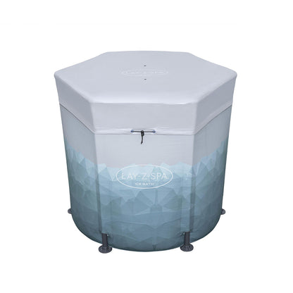 Vasca ghiaccio crioterapia Bestway Lay-Z-Spa Glacial Dip 90x80 cm