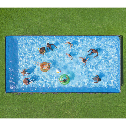 Piscina fuori terra rettangolare Bestway APX 365 561 KJ 956x488x132 cm con - novità 2025