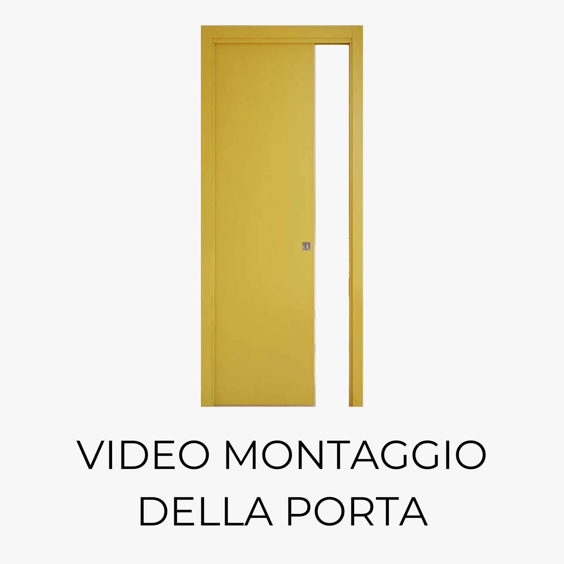 video montaggio porta