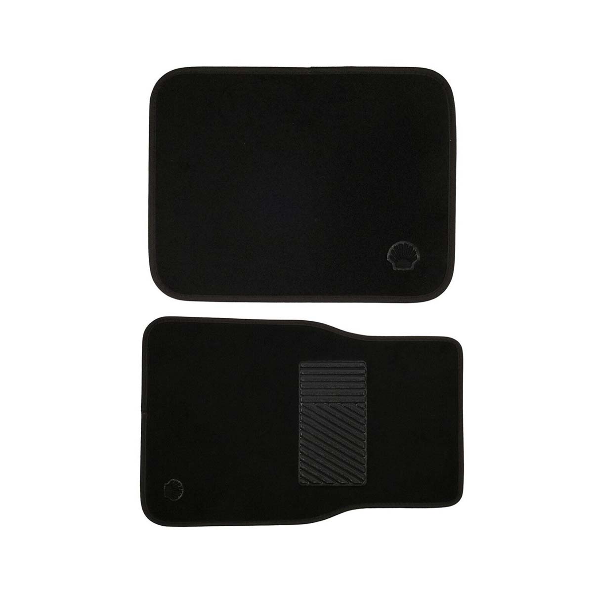 Set tappetini auto universali 4 pezzi Shell