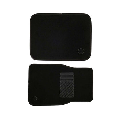 Set tappetini auto universali 4 pezzi Shell