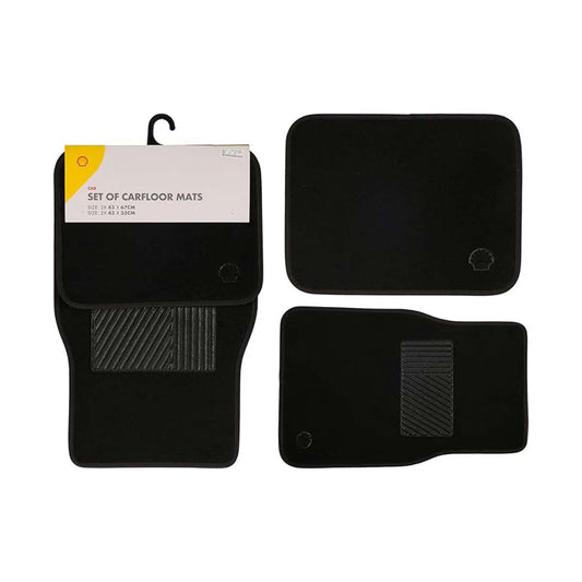 Set tappetini auto universali 4 pezzi Shell
