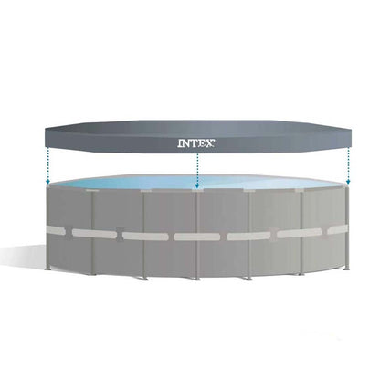 Telo copri piscina rotonda Intex d.488 cm
