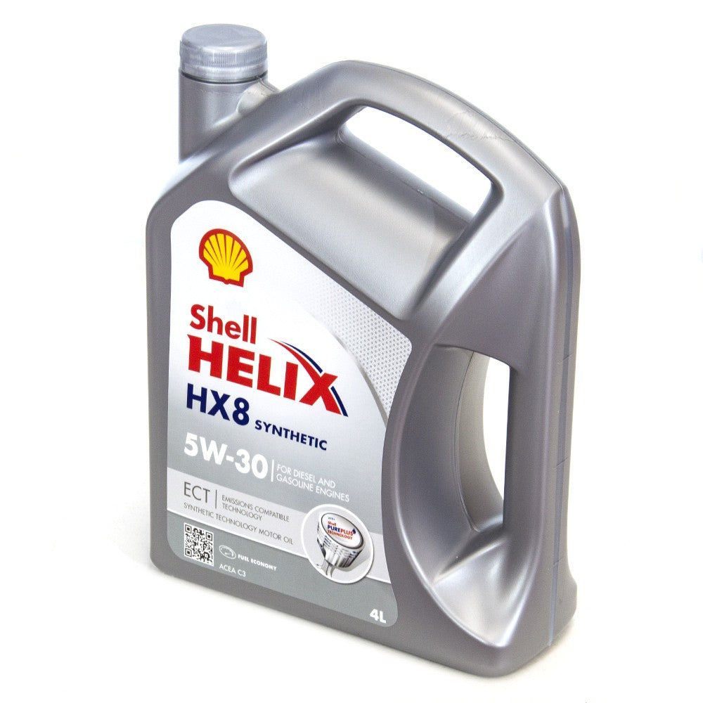 Olio Motore Shell Helix HX8 5W30 4L Sintetico