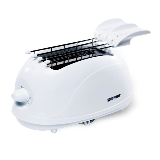 Tostapane Zephir 750 W bianco