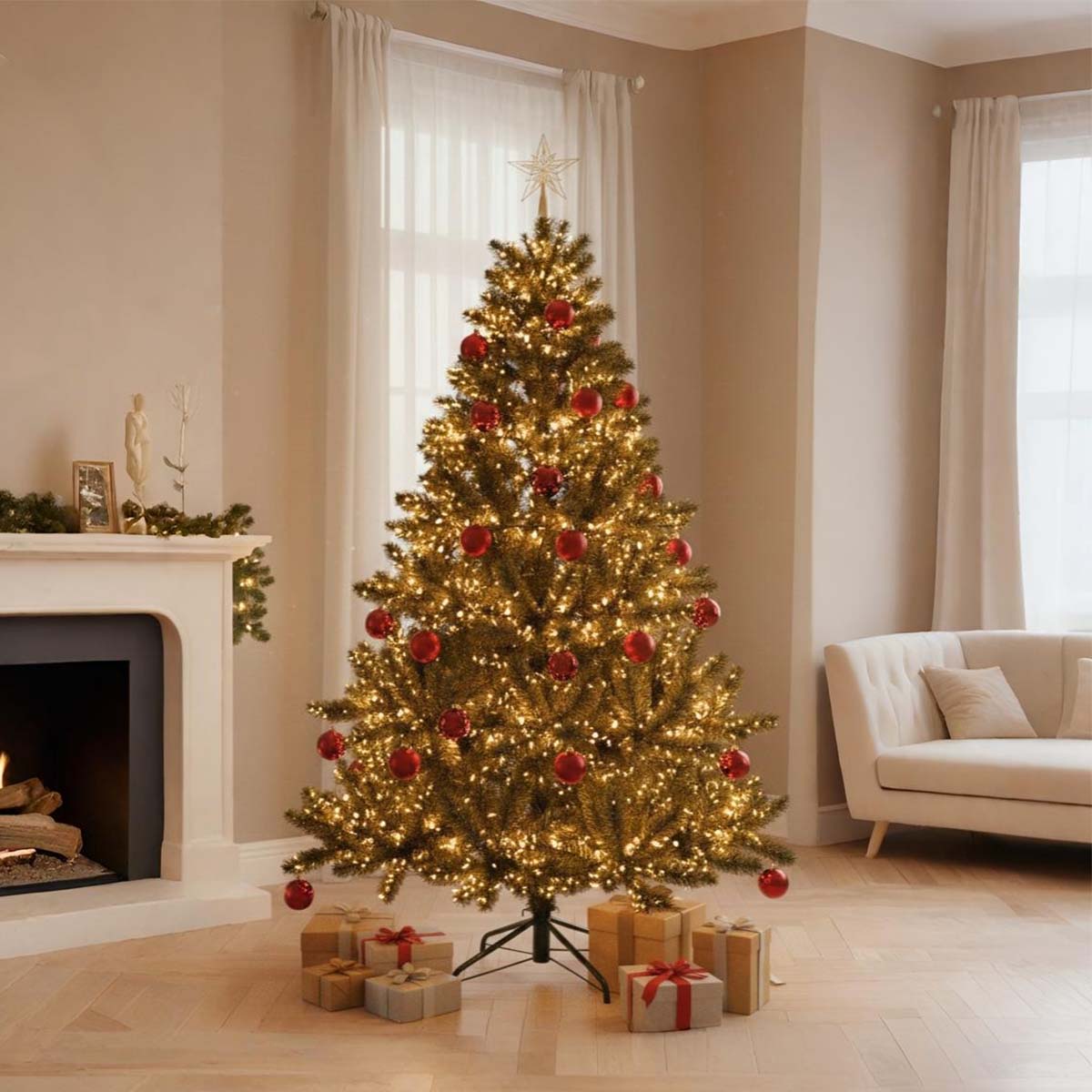 Albero di Natale verde 180 cm Tumba