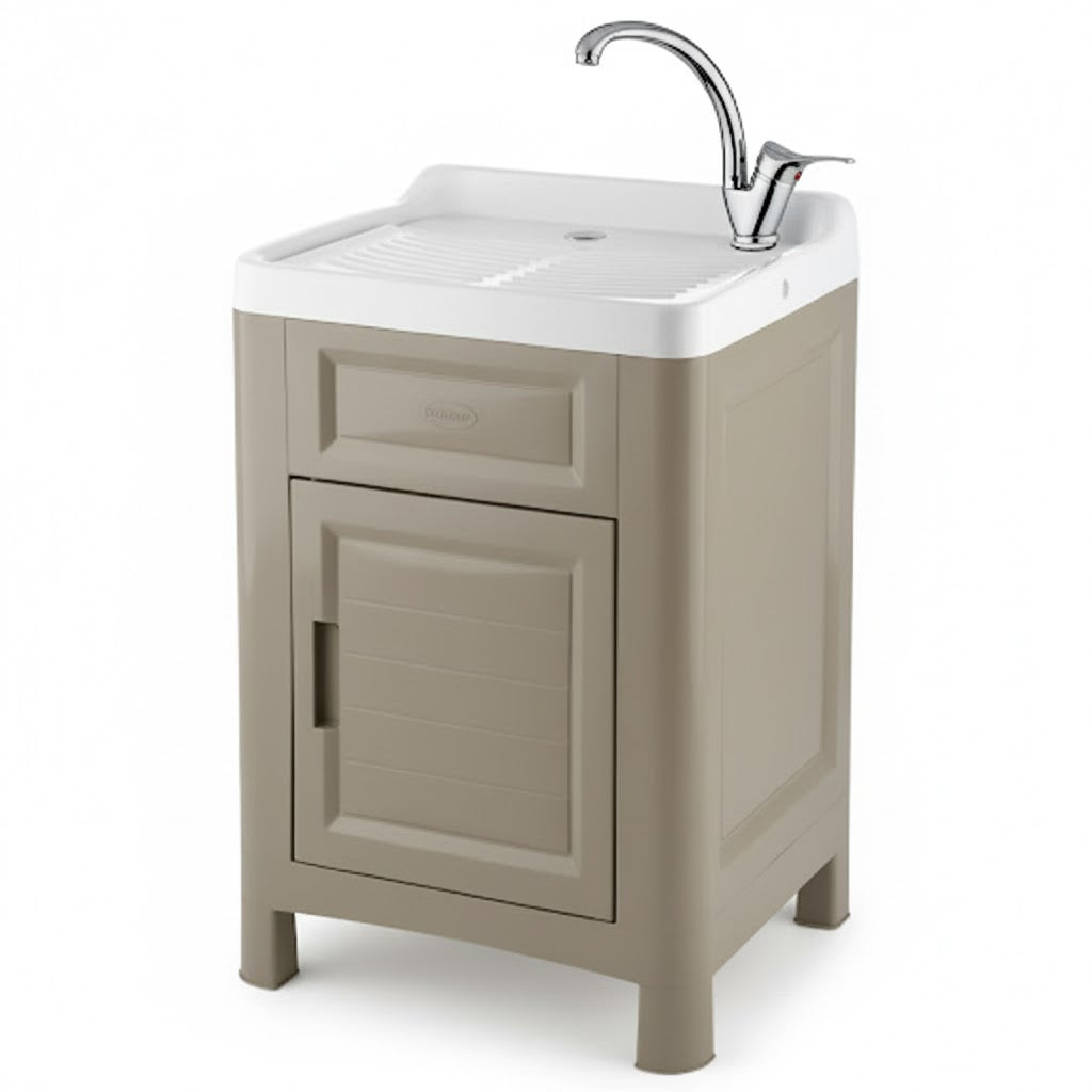 Mobile Lavatoio Bama Artù con Miscelatore Cromato