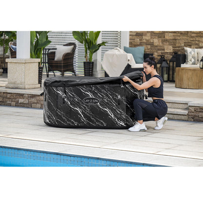 Vasca ghiaccio crioterapia Bestway Lay-Z Spa Glacial Dip 152x92x71 cm