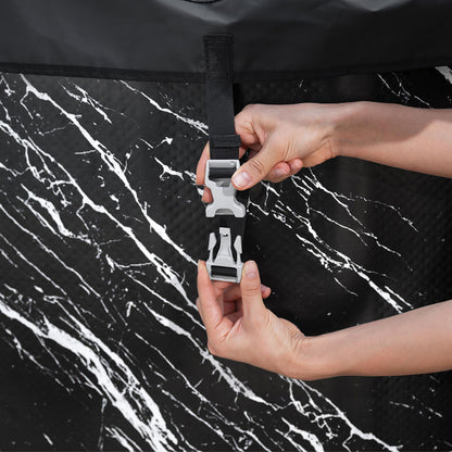 Vasca ghiaccio crioterapia Bestway Lay-Z Spa Glacial Dip 152x92x71 cm