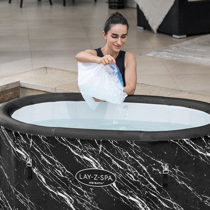 Vasca ghiaccio crioterapia Bestway Lay-Z Spa Glacial Dip 152x92x71 cm